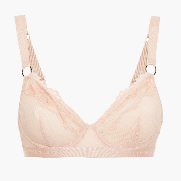 STELLA MCCARTNEY**Bea Treasuring Lace Trimmed 34B Bra & Sm. Underwear SET**$198 - Picture 3 of 8